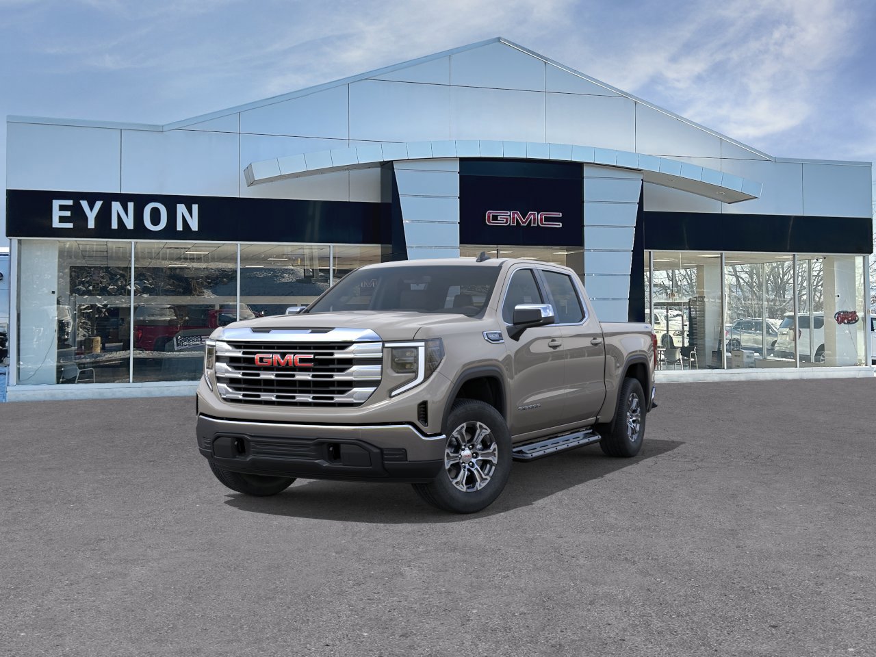 New 2026 GMC Sierra 1500 SLE w/ Max Trailering Package image 8