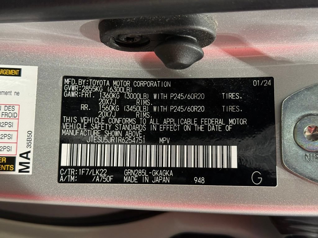 Certified 2024 Toyota 4Runner TRD Sport w/ Technology Package AWD/4WD image 30
