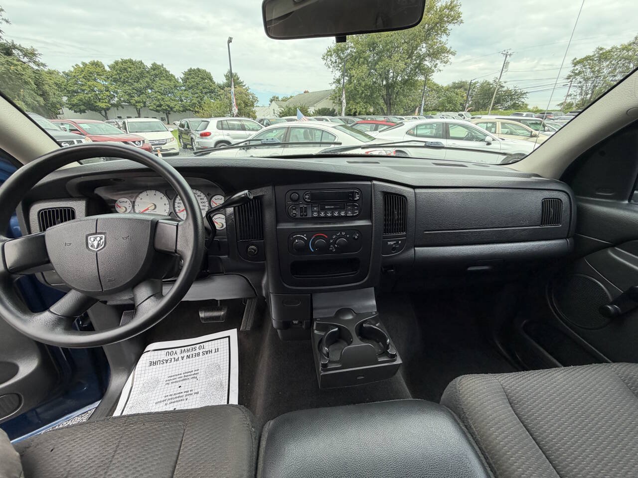 Used 2004 Dodge Ram 1500 Truck ST RWD image 11