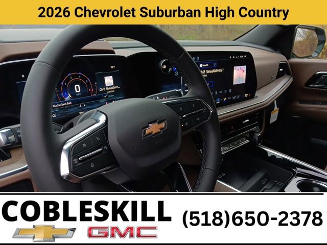 New 2026 Chevrolet Suburban High Country image 14