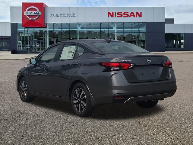 New 2025 Nissan Versa SV w/ Trunk Package FWD image 5