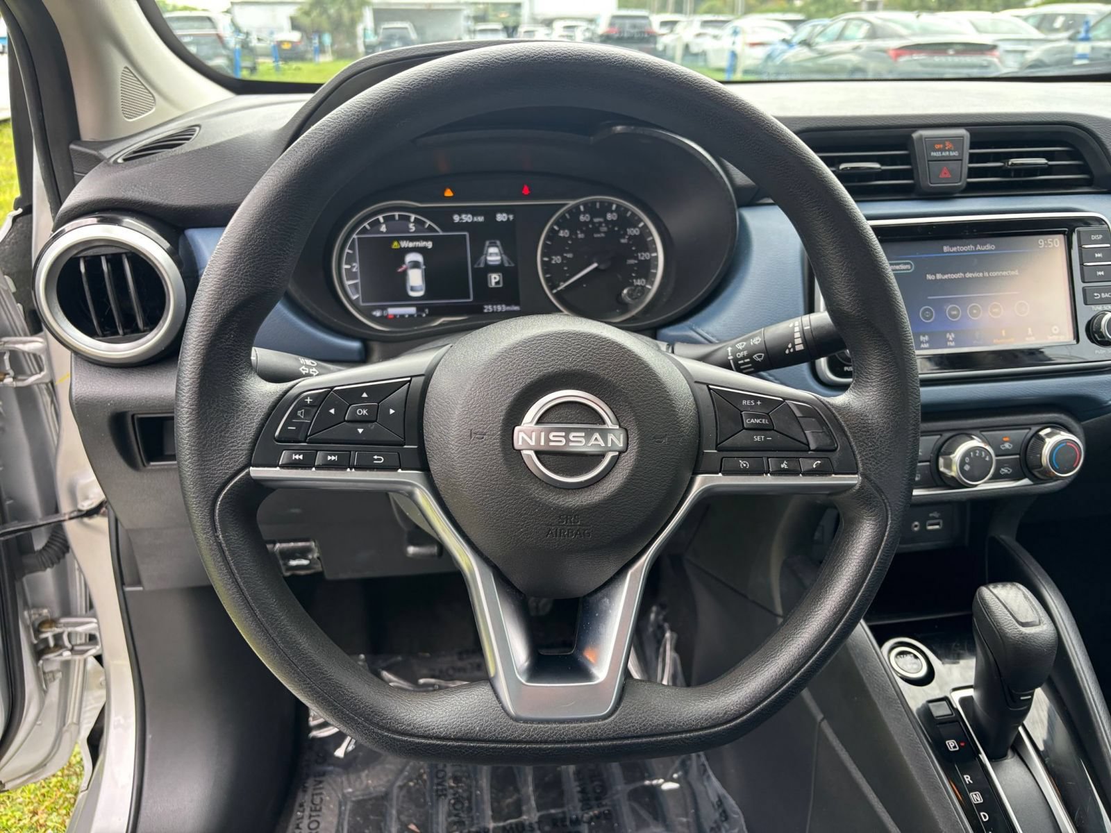Used 2025 Nissan Versa SV FWD image 28