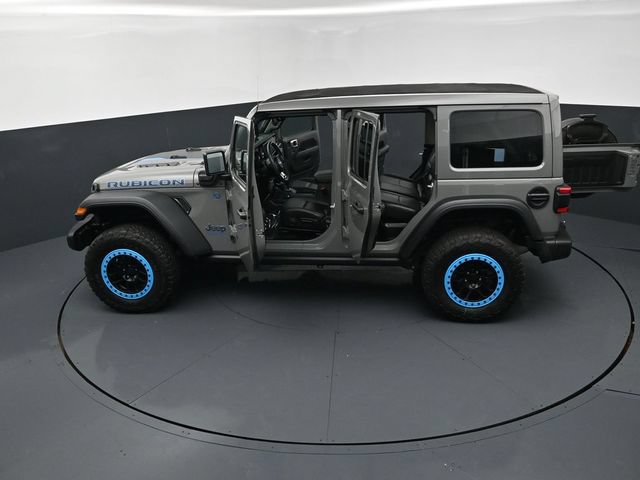 Used 2023 Jeep Wrangler Unlimited Rubicon 4xe w/ Cold Weather Group AWD/4WD image 27