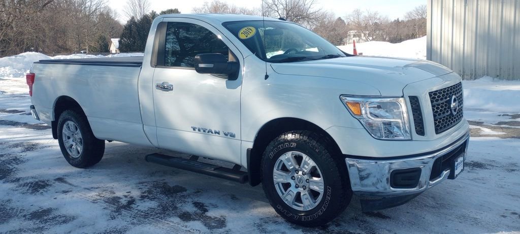 Used 2019 Nissan Titan SV 360° Tour
