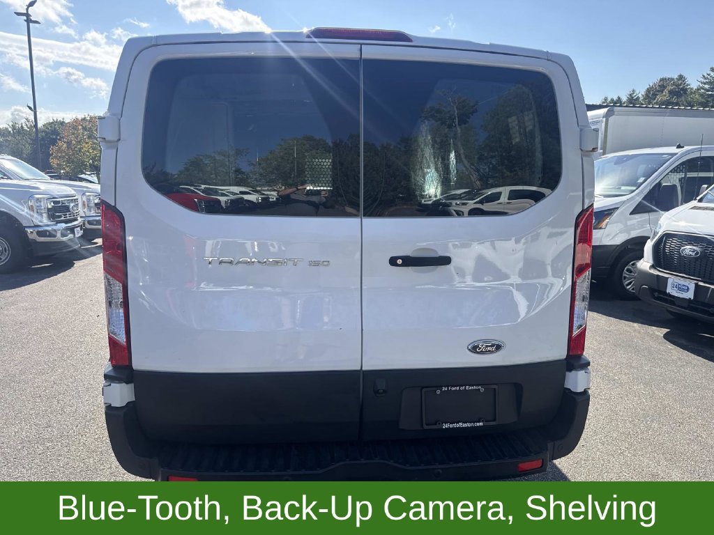 Certified 2019 Ford Transit 150 130 Low Roof RWD image 4