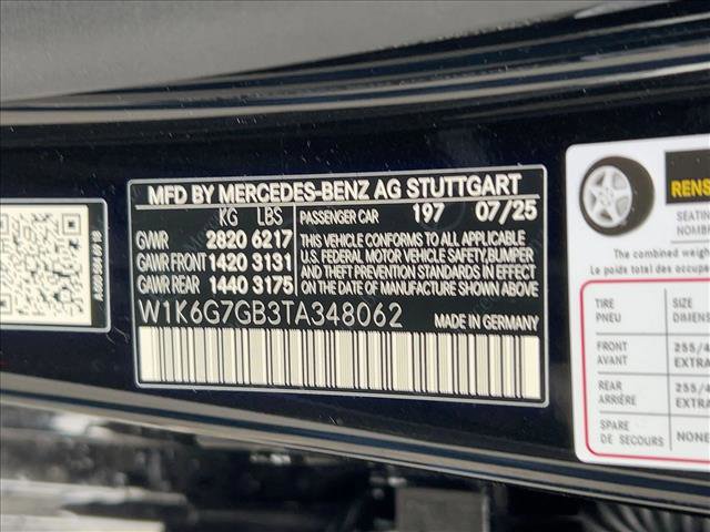 New 2026 Mercedes-Benz S 580 4MATIC Sedan image 18