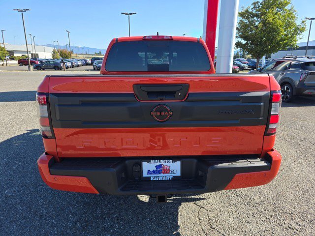 New 2025 Nissan Frontier PRO-4X w/ Pro Premium Package image 5