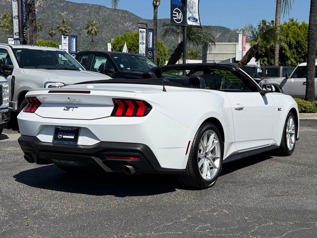 Certified 2025 Ford Mustang GT Premium RWD image 14