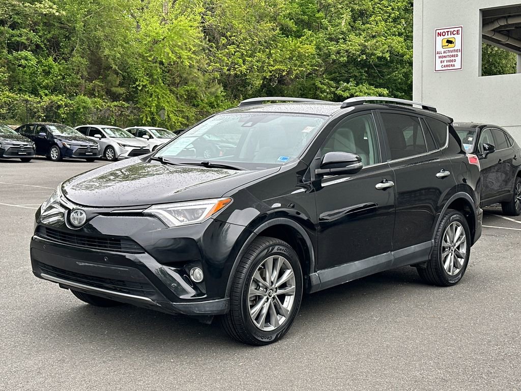 Used 2017 Toyota RAV4 Limited FWD image 2