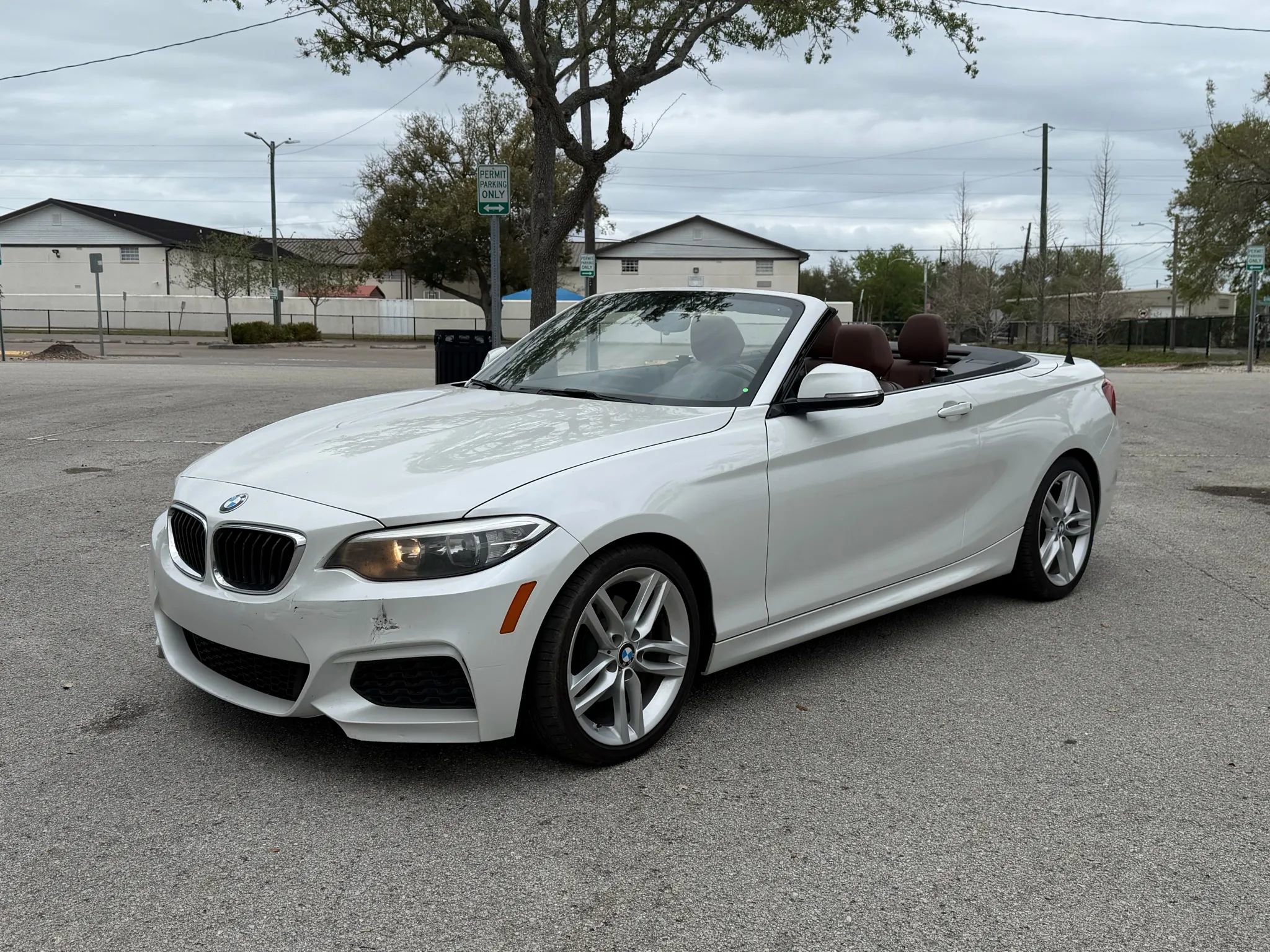 Used 2016 BMW 228i Convertible image 1