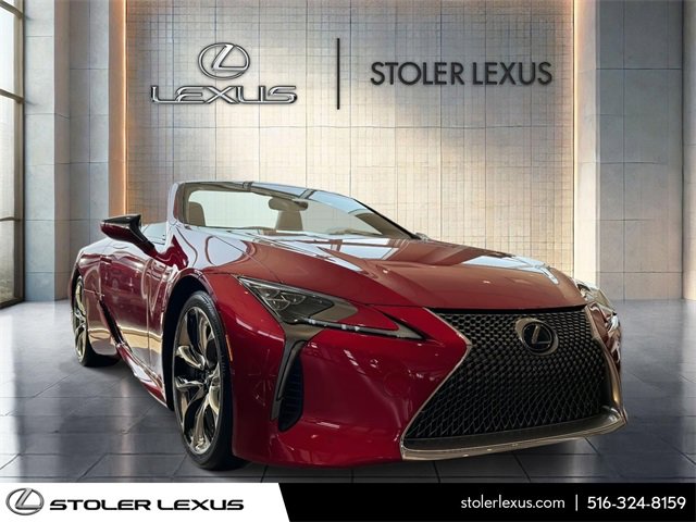 Used 2021 Lexus LC 500 Convertible w/ Touring Package