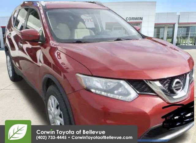 Used 2017 Nissan Rogue SV w/ Midnight Edition image 1