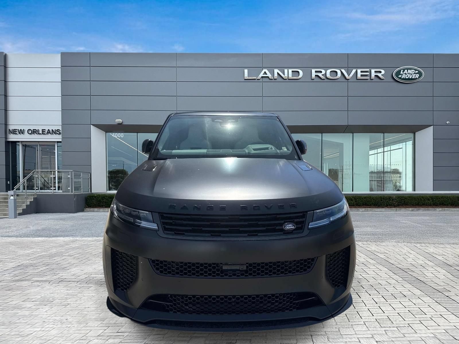 New 2026 Land Rover Range Rover Sport SV AWD/4WD image 4