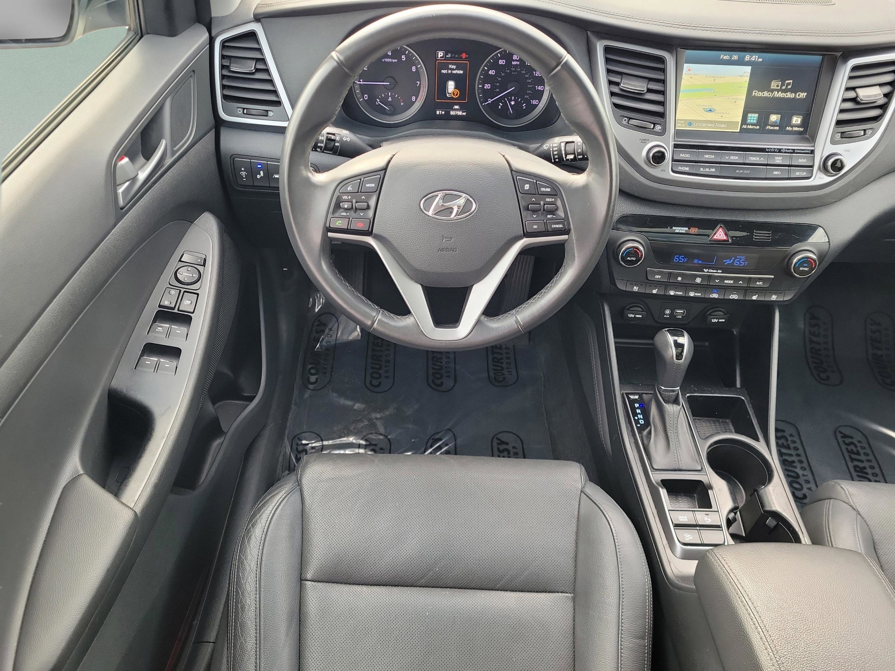 Used 2017 Hyundai Tucson Limited w/ Limited Ultimate Package 03 image 16