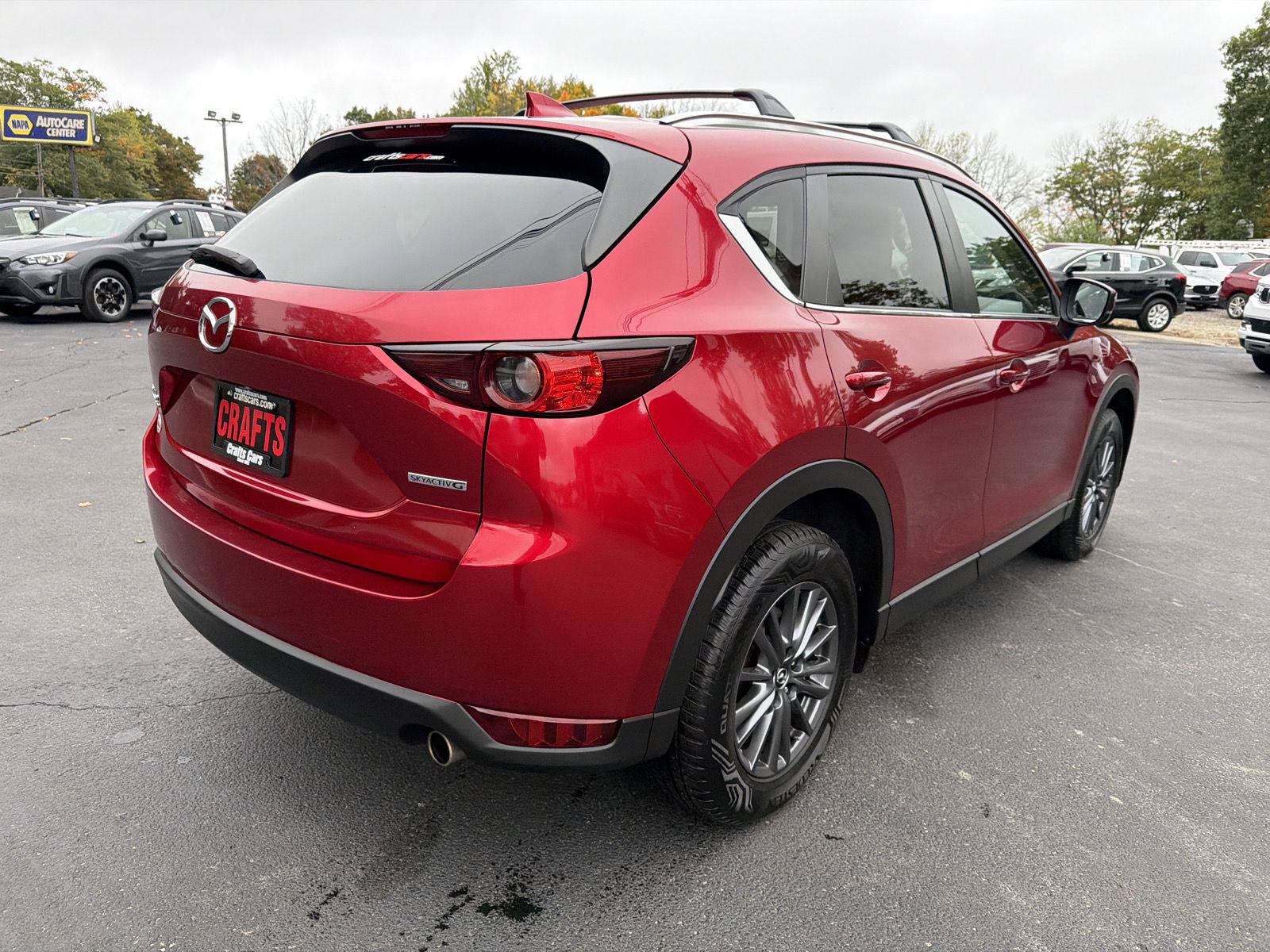 Used 2021 MAZDA CX-5 Touring w/ Touring Preferred SV Package AWD/4WD image 5