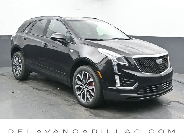 New 2026 Cadillac XT5 Sportv w/ LPO, Onyx Lite Package image 1