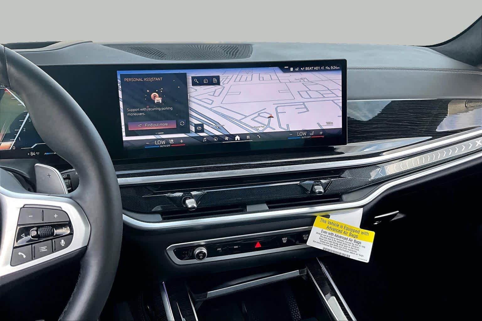 Used 2025 BMW X7 xDrive40i w/ M Sport Package AWD/4WD image 7