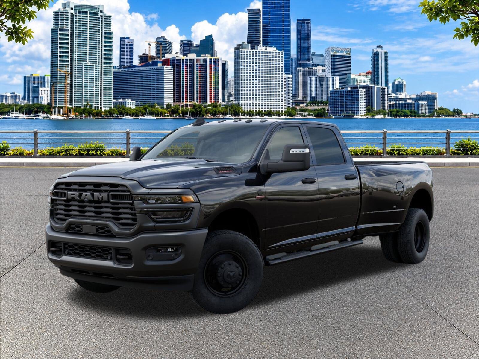 New 2026 RAM 3500 Tradesman AWD/4WD 360° Tour
