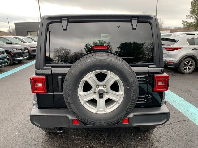 Used 2022 Jeep Wrangler Unlimited Sport image 4