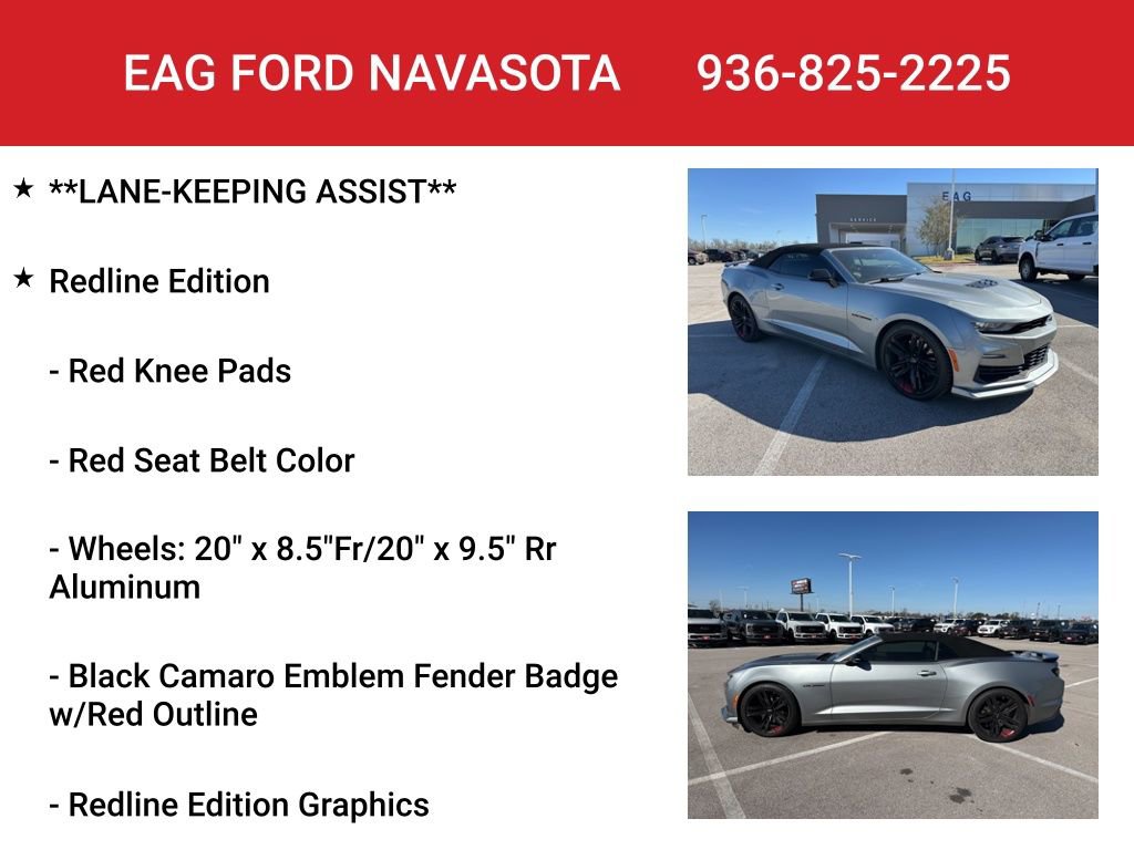 Used 2023 Chevrolet Camaro SS w/ Redline Edition image 8