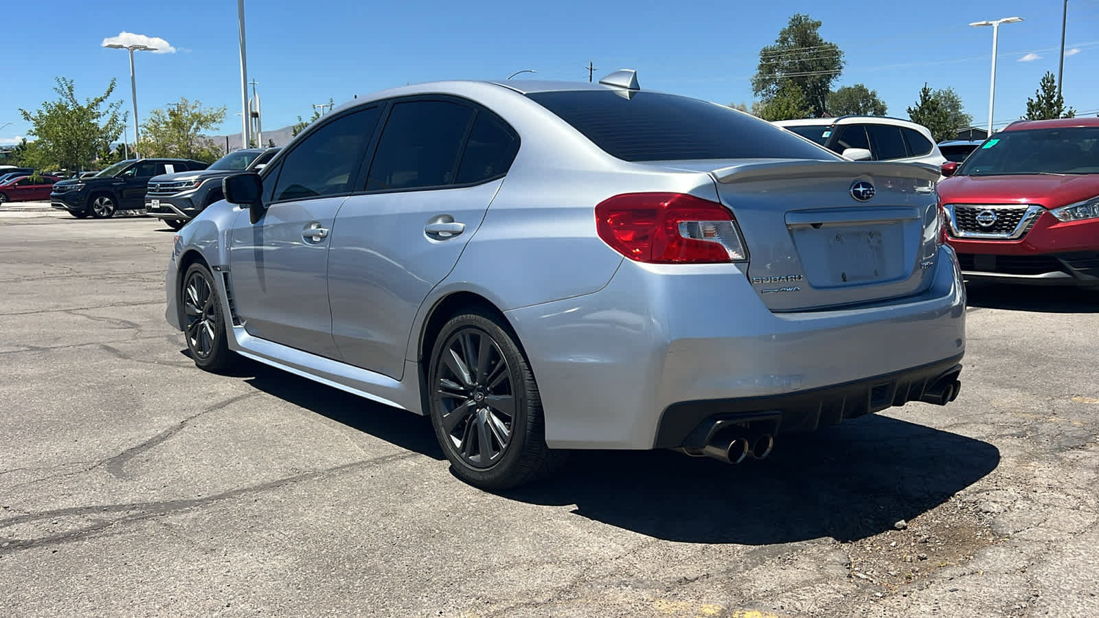 Used 2020 Subaru WRX AWD/4WD image 7