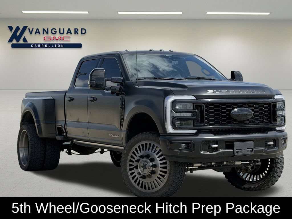 Used 2024 Ford F350 Platinum AWD/4WD image 2
