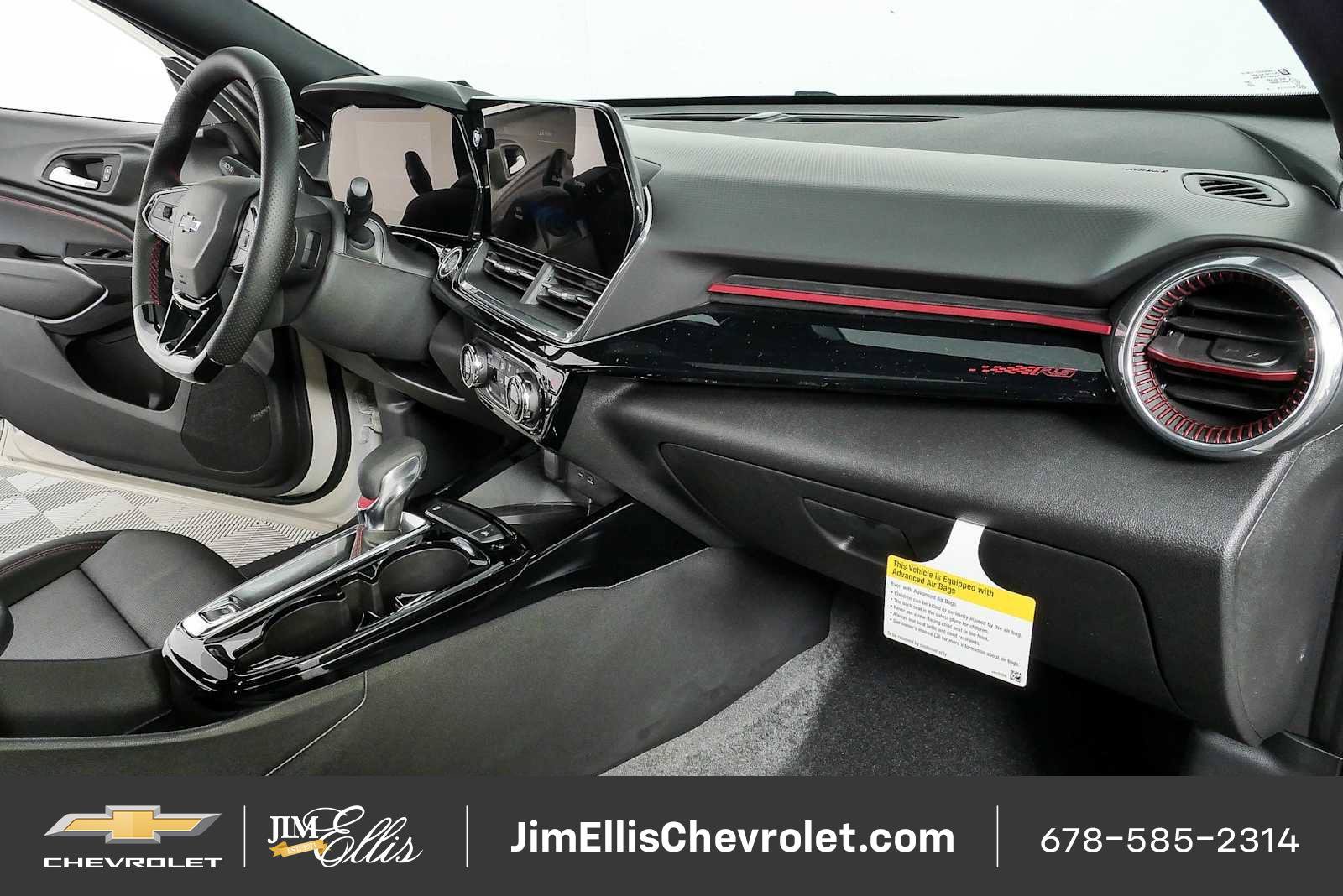 New 2026 Chevrolet Trax RS w/ Sunroof Package FWD image 22