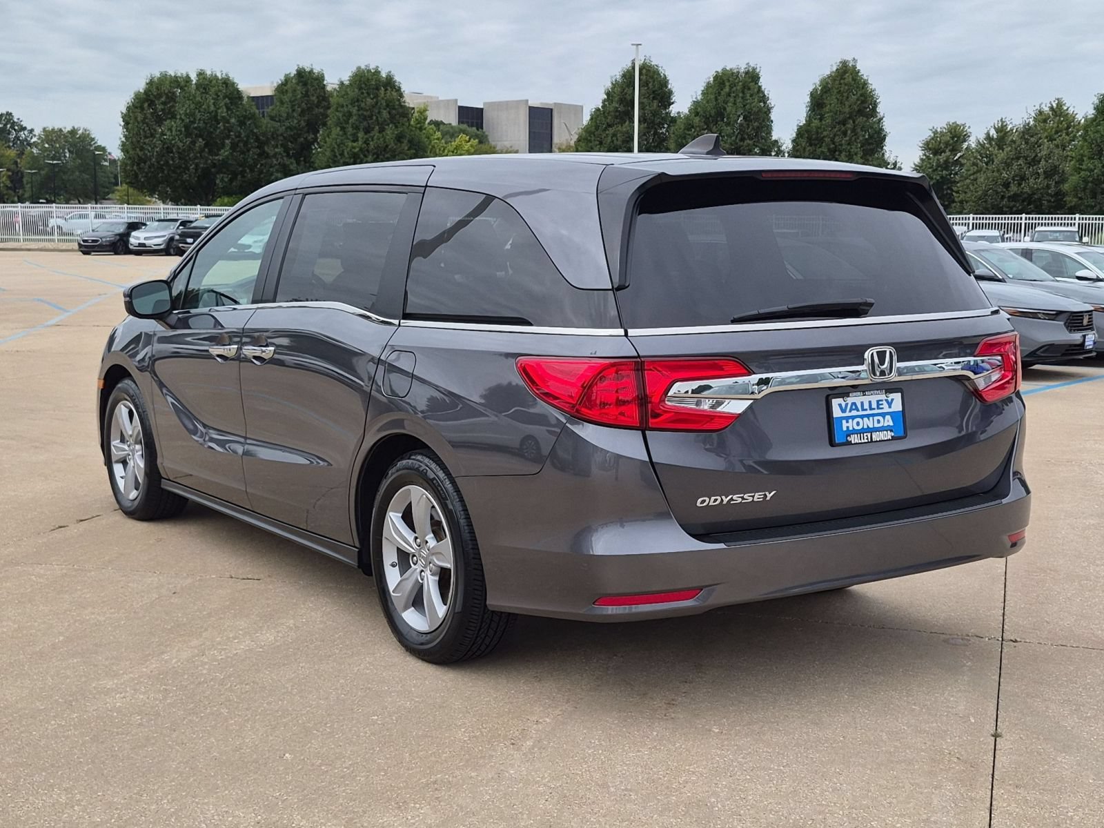 Certified 2019 Honda Odyssey EX-L image 9