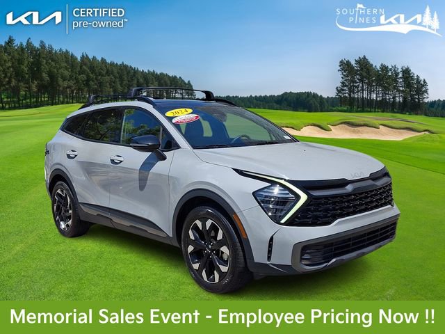 Used 2024 Kia Sportage X-Line w/ X-Line Premium Package