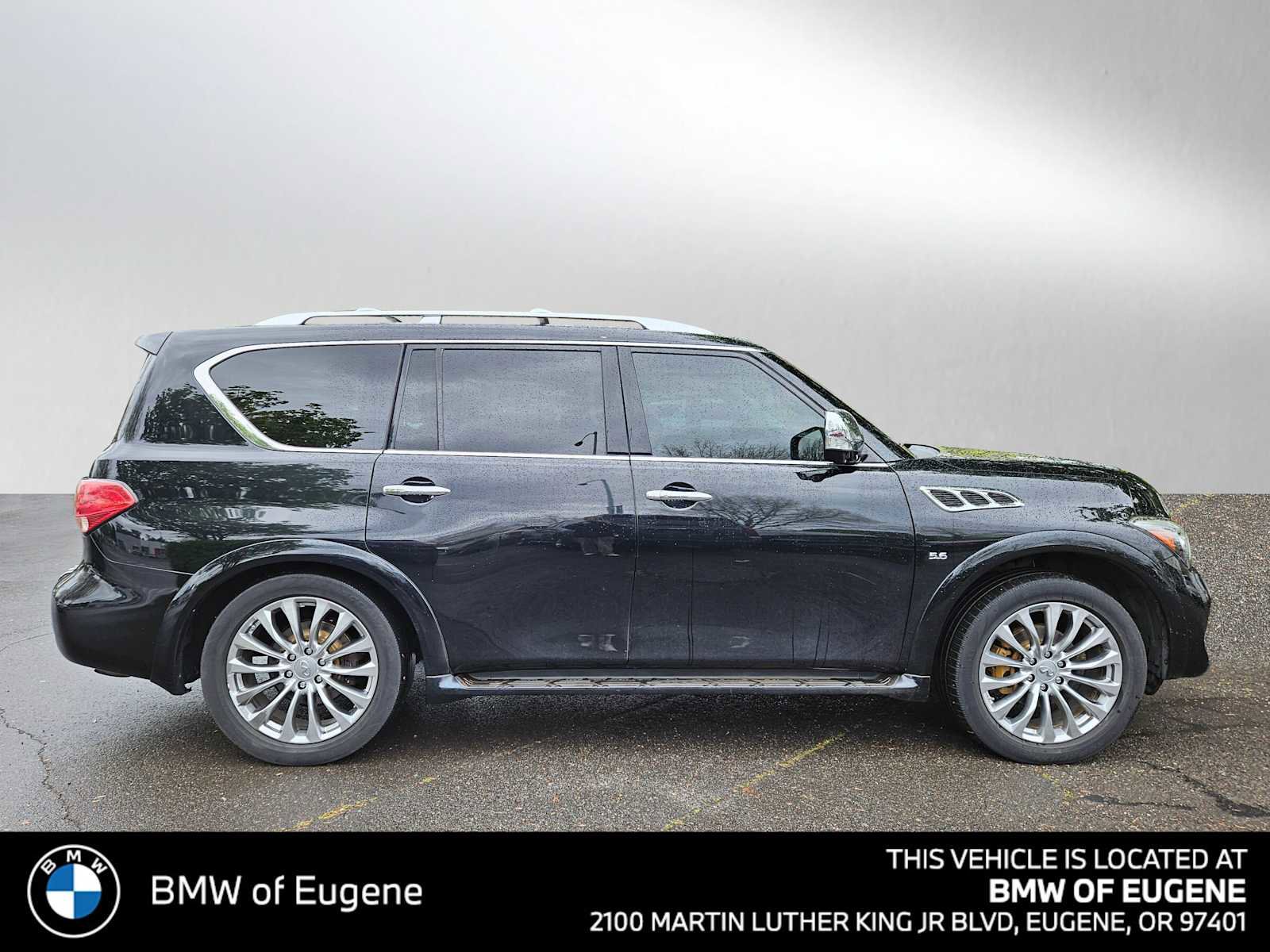 Used 2015 INFINITI QX80 4WD video 2