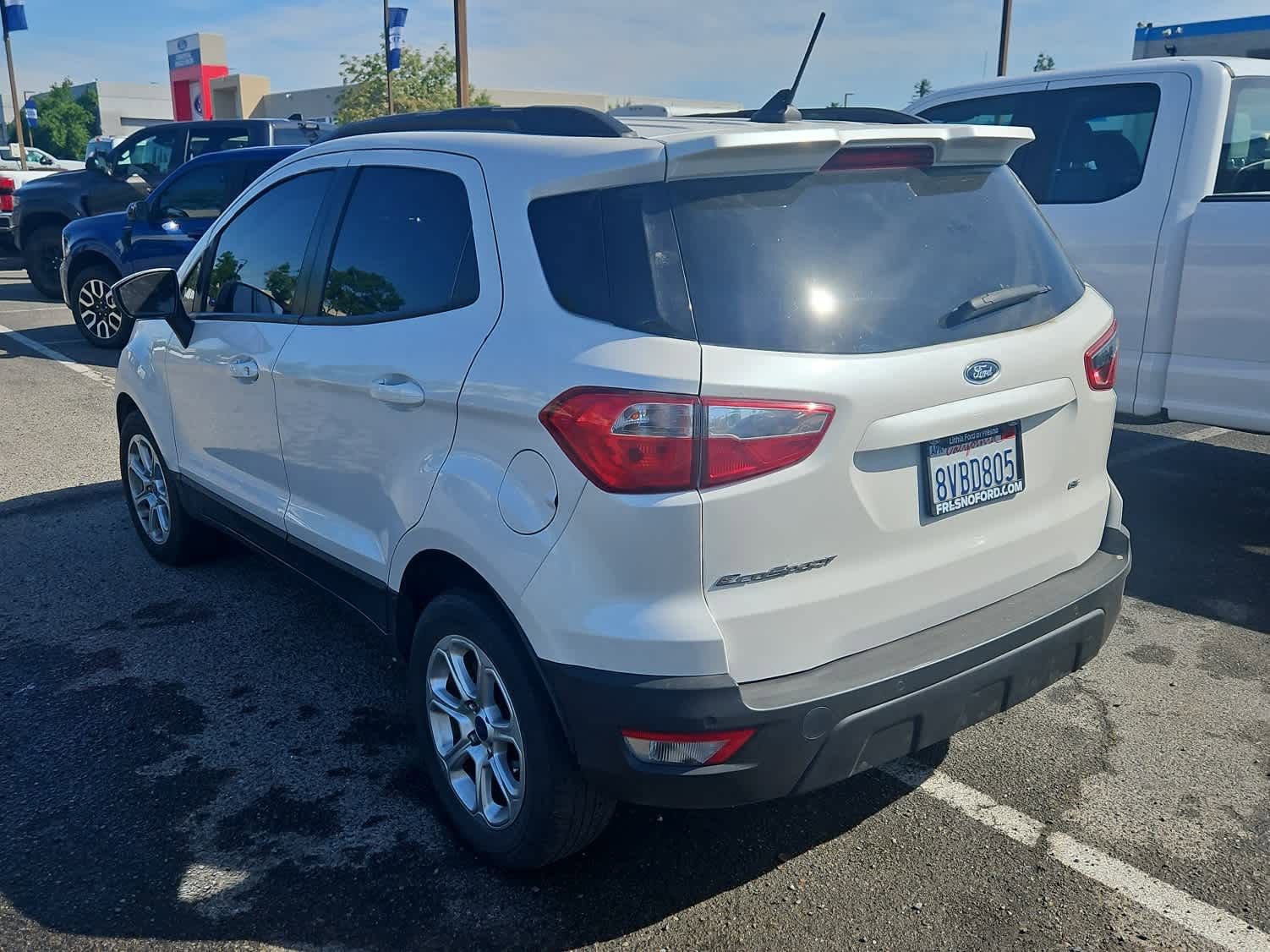 Used 2021 Ford EcoSport SE w/ SE Convenience Package image 6