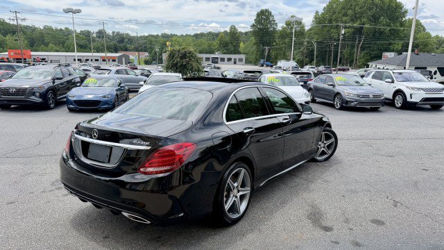 Used 2016 Mercedes-Benz C 300 4MATIC Sedan image 4