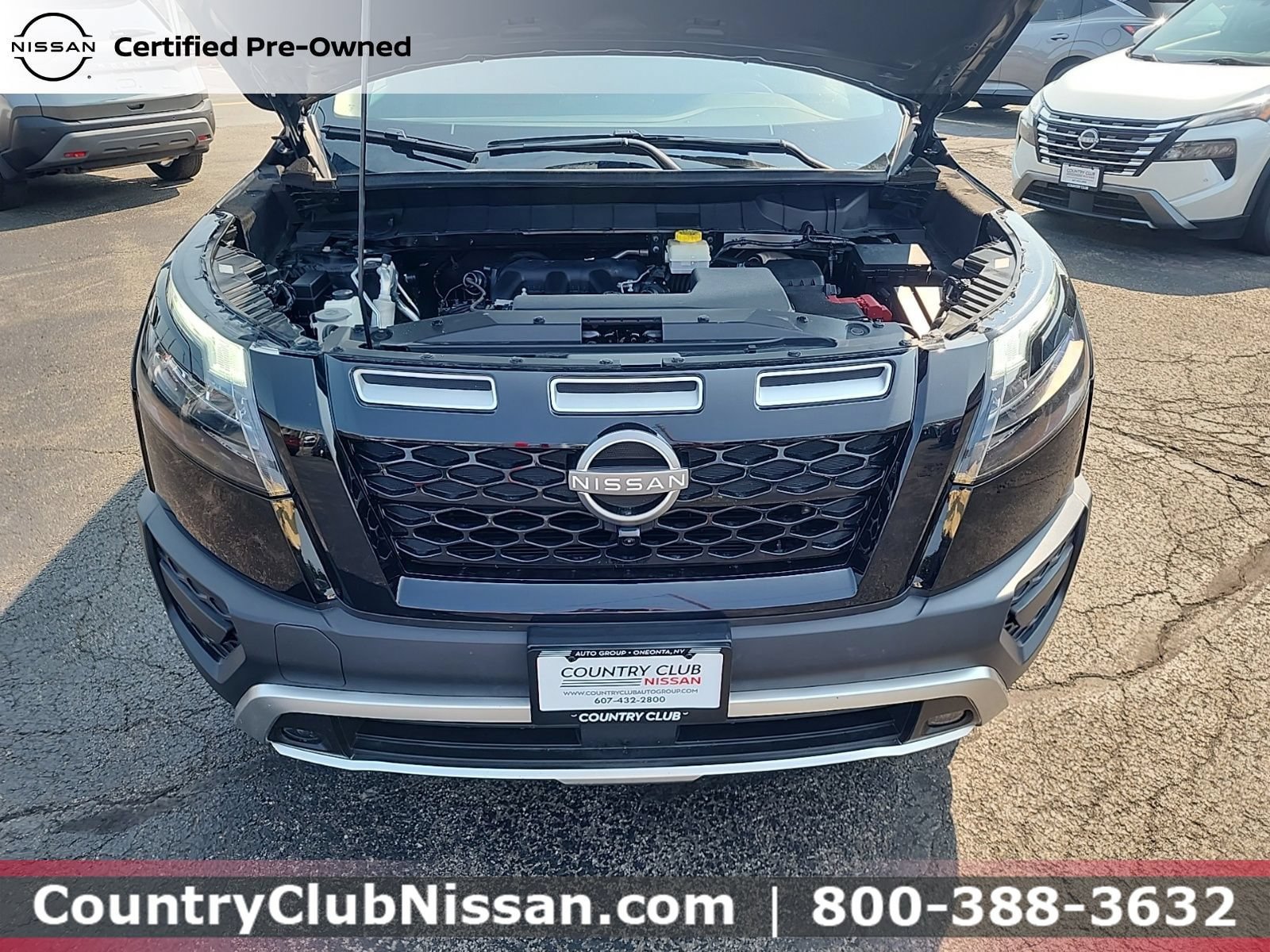 Certified 2023 Nissan Pathfinder Rock Creek AWD/4WD image 31