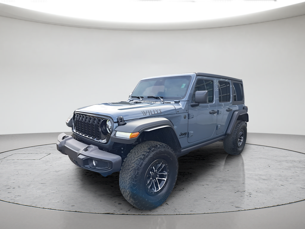 New 2026 Jeep Wrangler Unlimited Sport AWD/4WD image 7