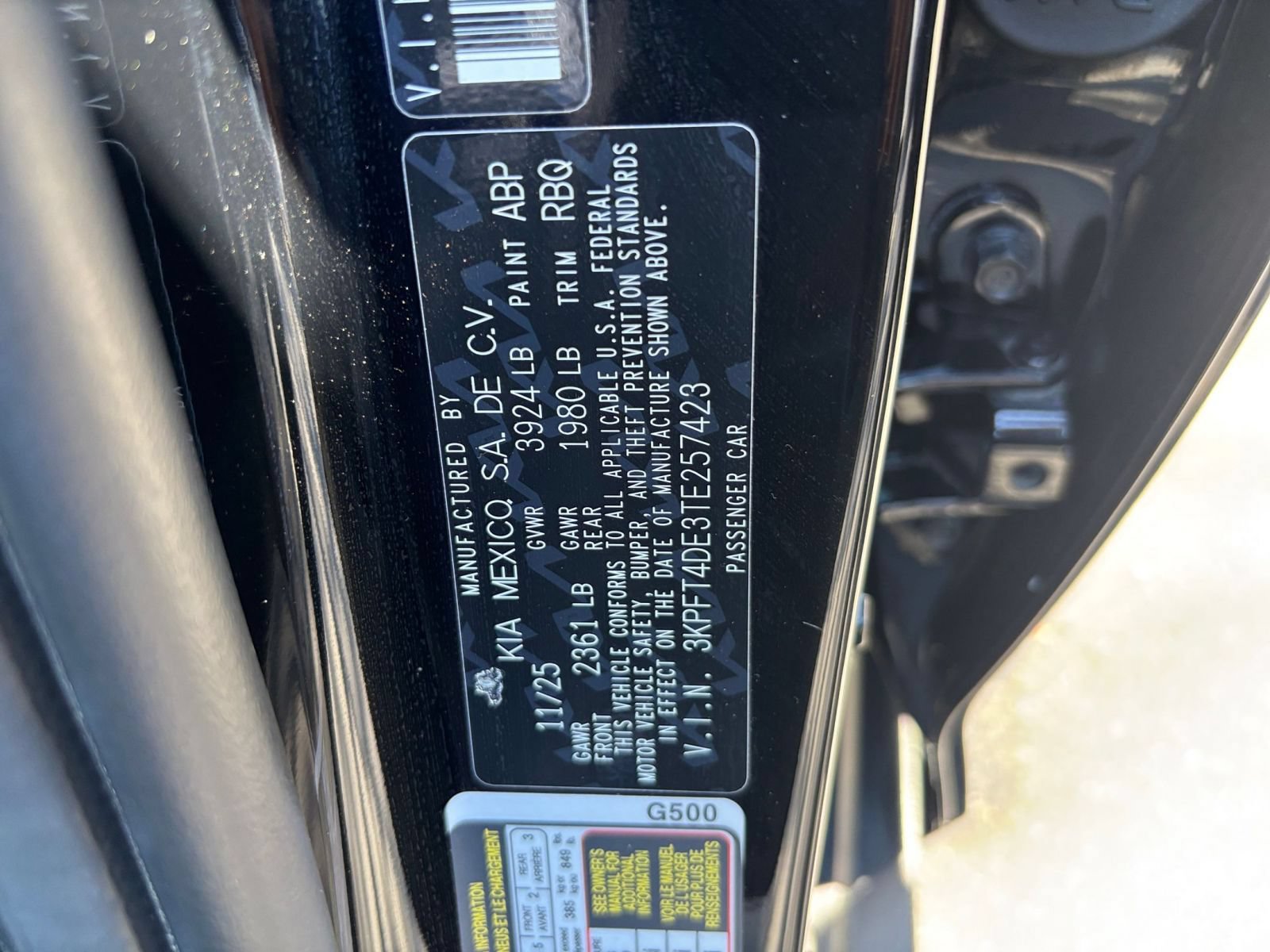Used 2026 Kia K4 FWD image 27