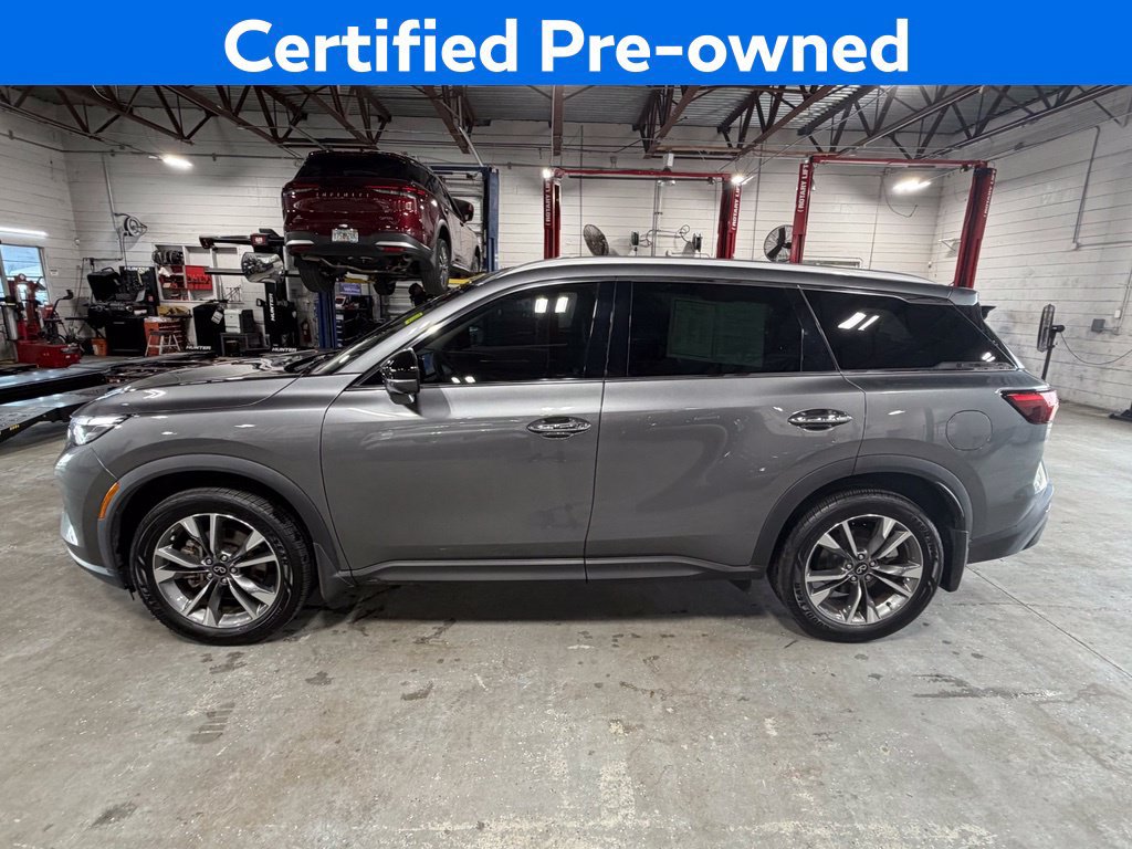 Certified 2023 INFINITI QX60 Luxe w/ Cargo Package AWD/4WD image 5