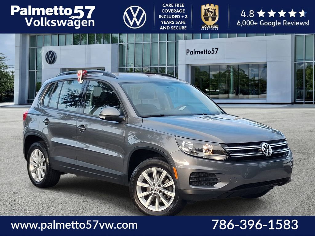 Used 2018 Volkswagen Tiguan Limited w/ Premium Package FWD video 1