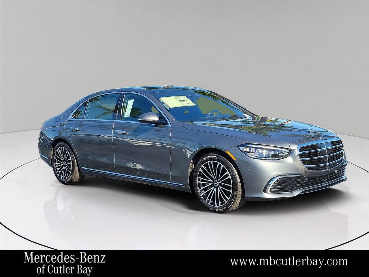 New 2026 Mercedes-Benz S 580 4MATIC Sedan 360° Tour
