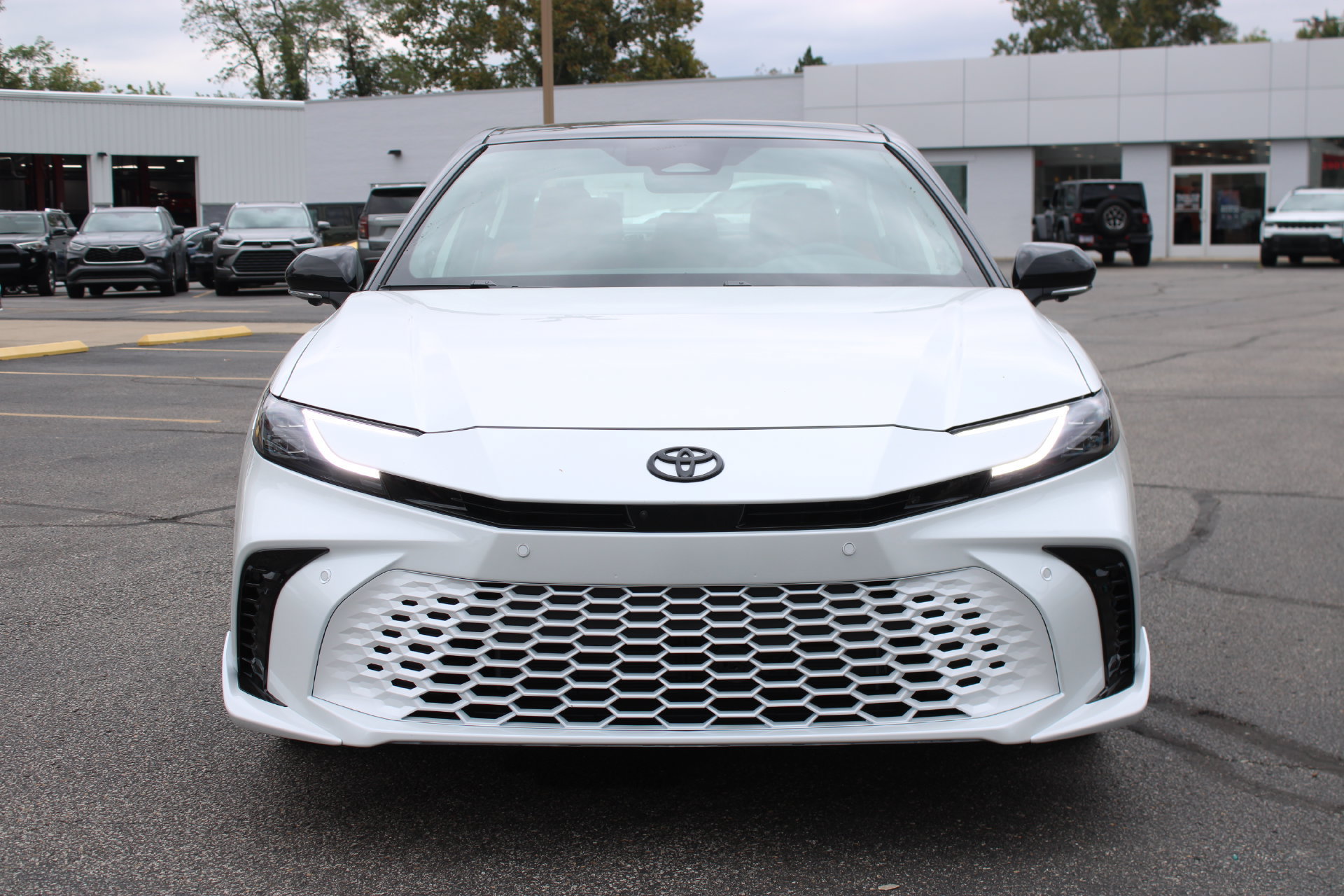 New 2026 Toyota Camry XSE w/ Premium Plus Package FWD image 2