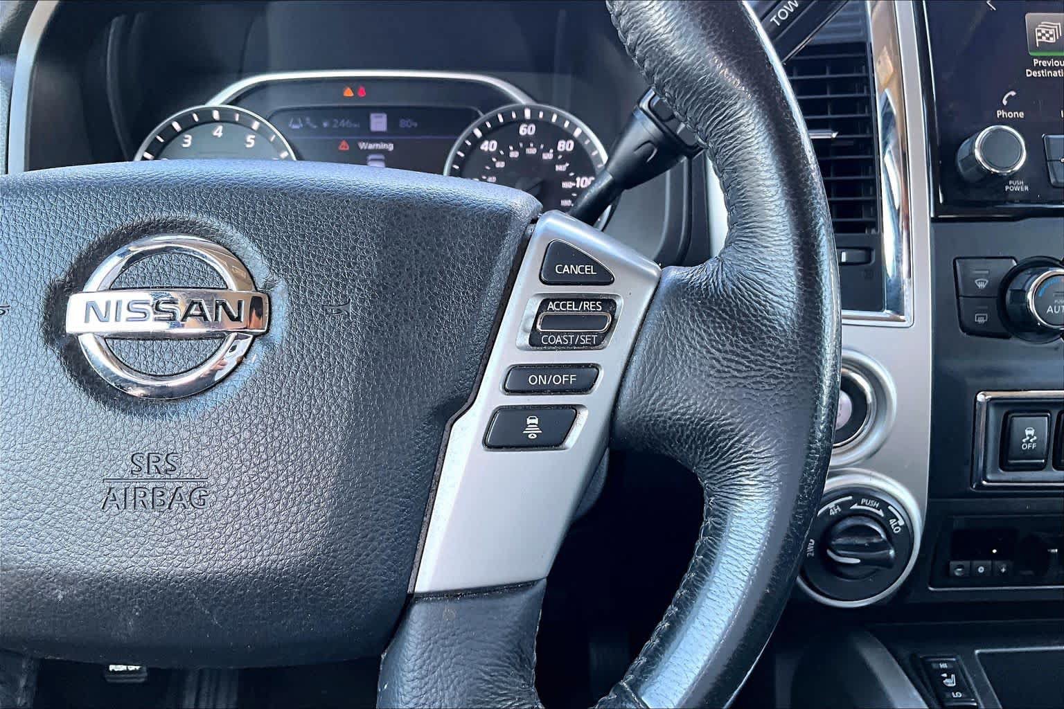 Used 2021 Nissan Titan SV w/ SV Convenience Package AWD/4WD image 20