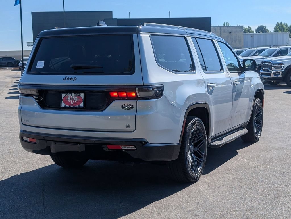 New 2026 Jeep Grand Wagoneer 4WD image 7