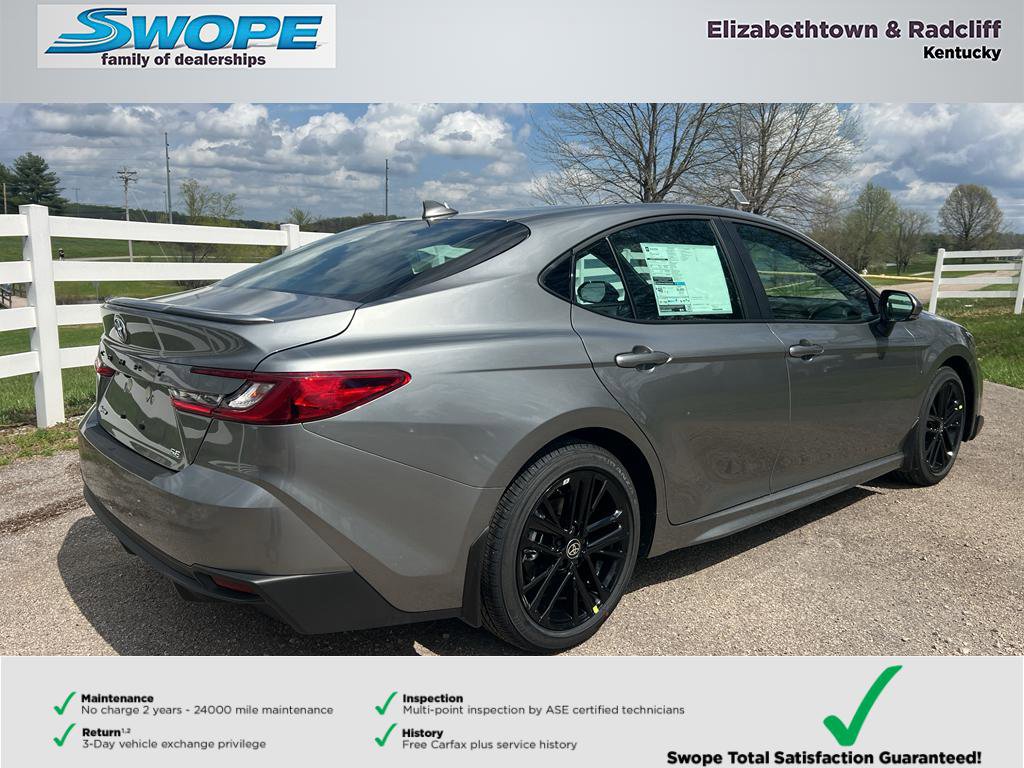 New 2026 Toyota Camry SE image 3