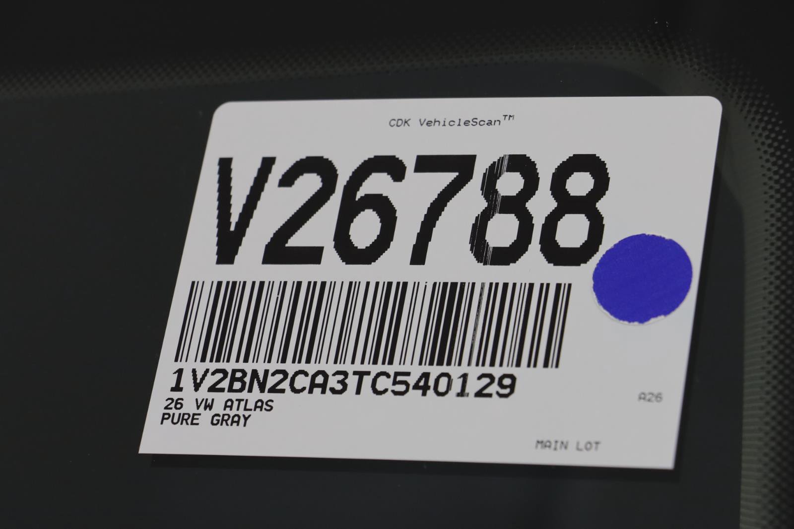 New 2026 Volkswagen Atlas SEL image 24