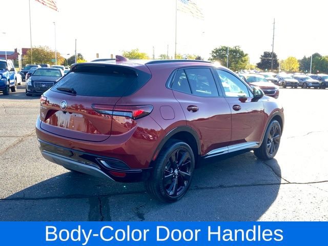 Certified 2023 Buick Envision Preferred w/ Sport Touring Package image 3