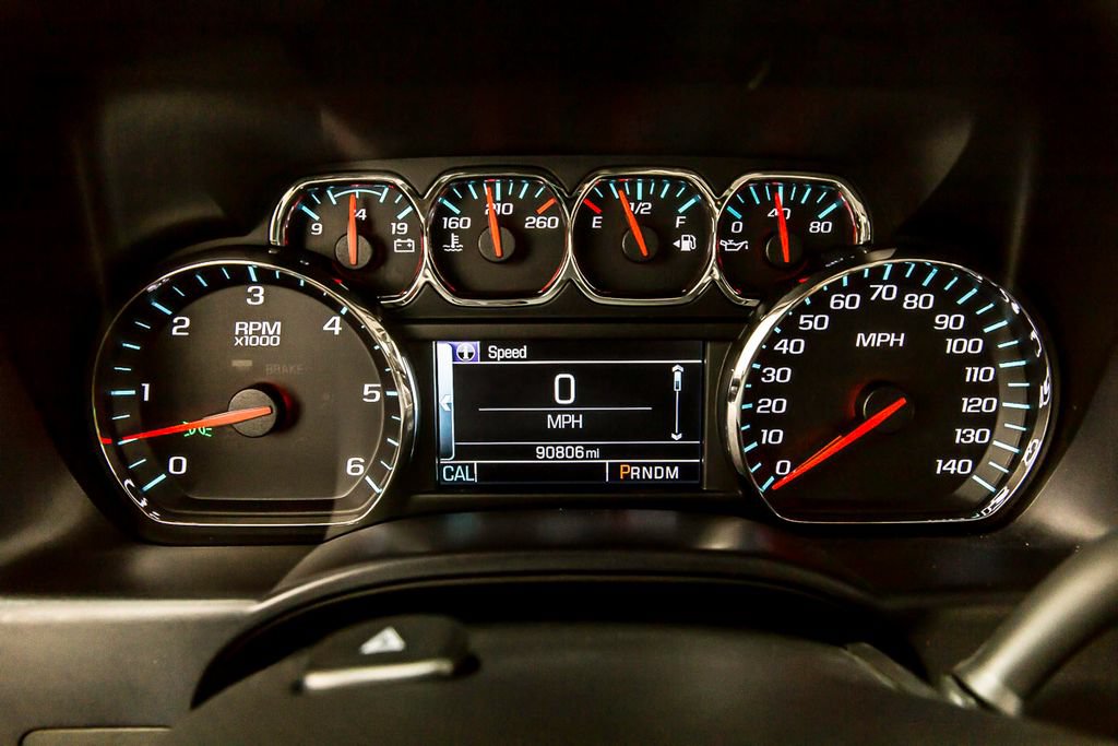 Used 2015 Chevrolet Silverado 1500 LTZ w/ Texas Edition, 1LZ Trim RWD image 18