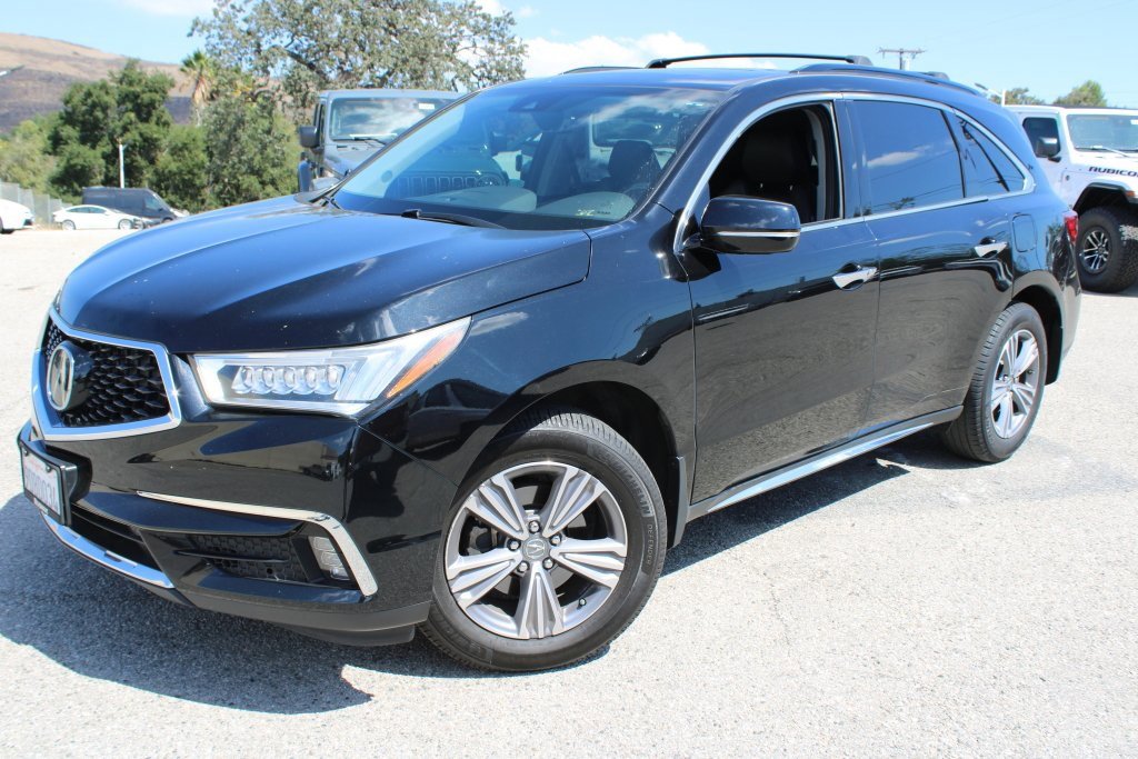 Used 2020 Acura MDX FWD
