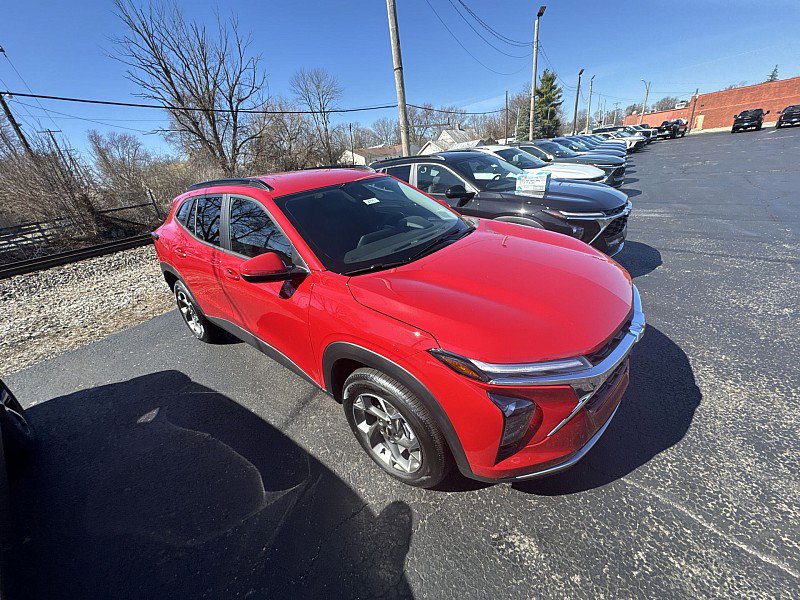 New 2026 Chevrolet Trax LT w/ Driver Confidence Package image 9