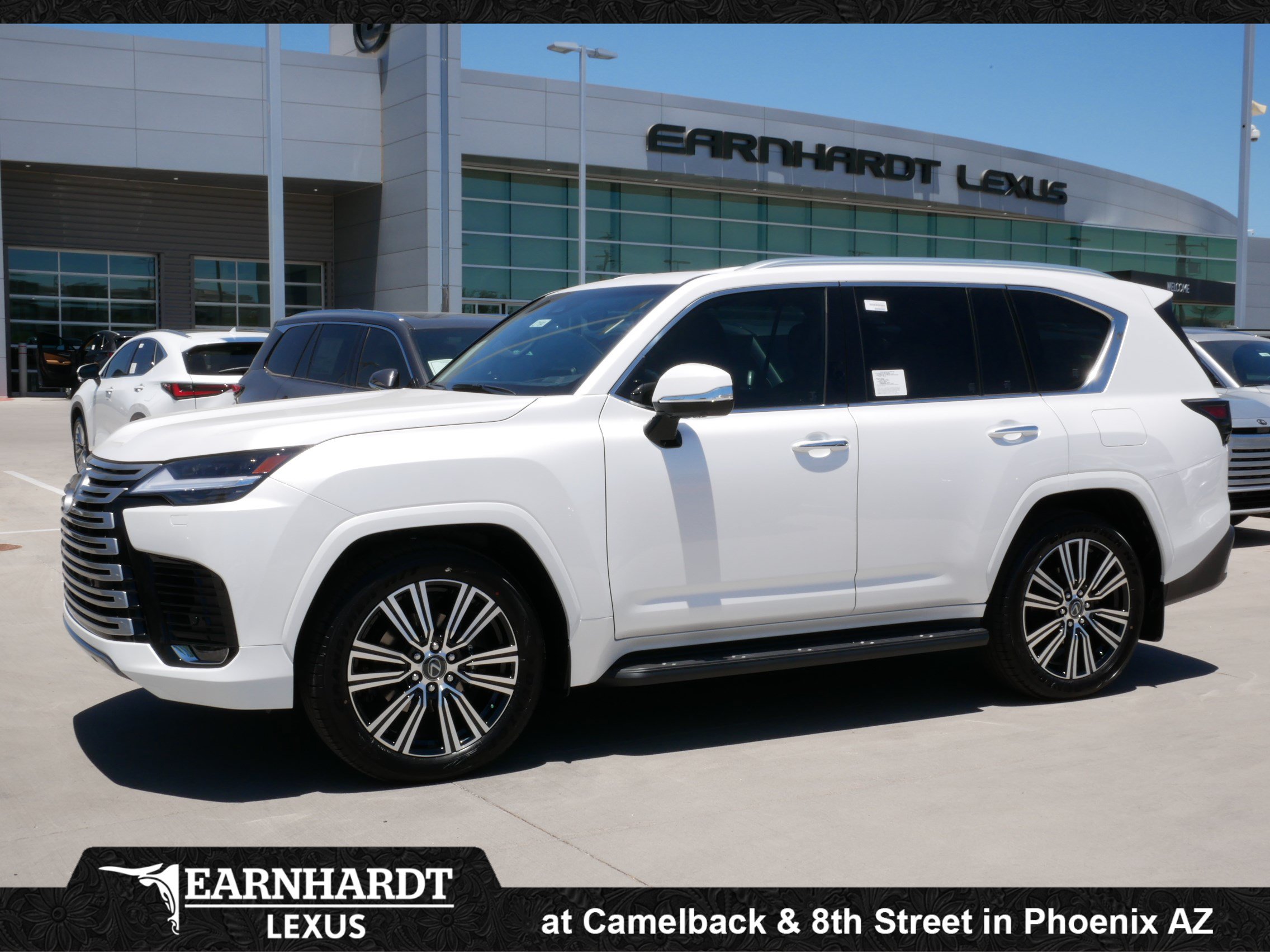 New 2026 Lexus LX 600 4WD w/ Luxury Package