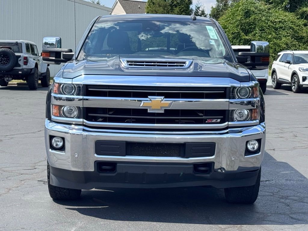 Used 2019 Chevrolet Silverado 2500 LTZ w/ Duramax Plus Package AWD/4WD image 17