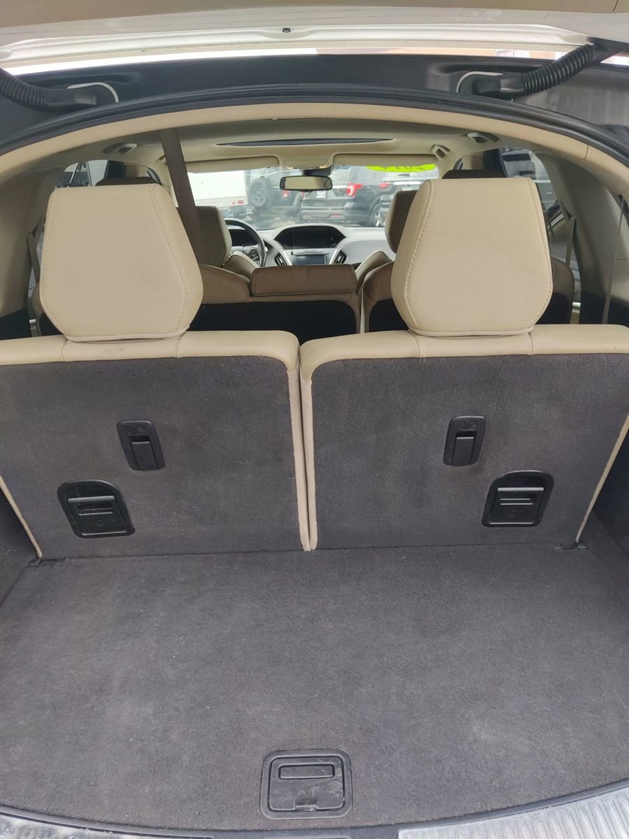 Used 2014 Acura MDX SH-AWD Sport Utility 4D image 19